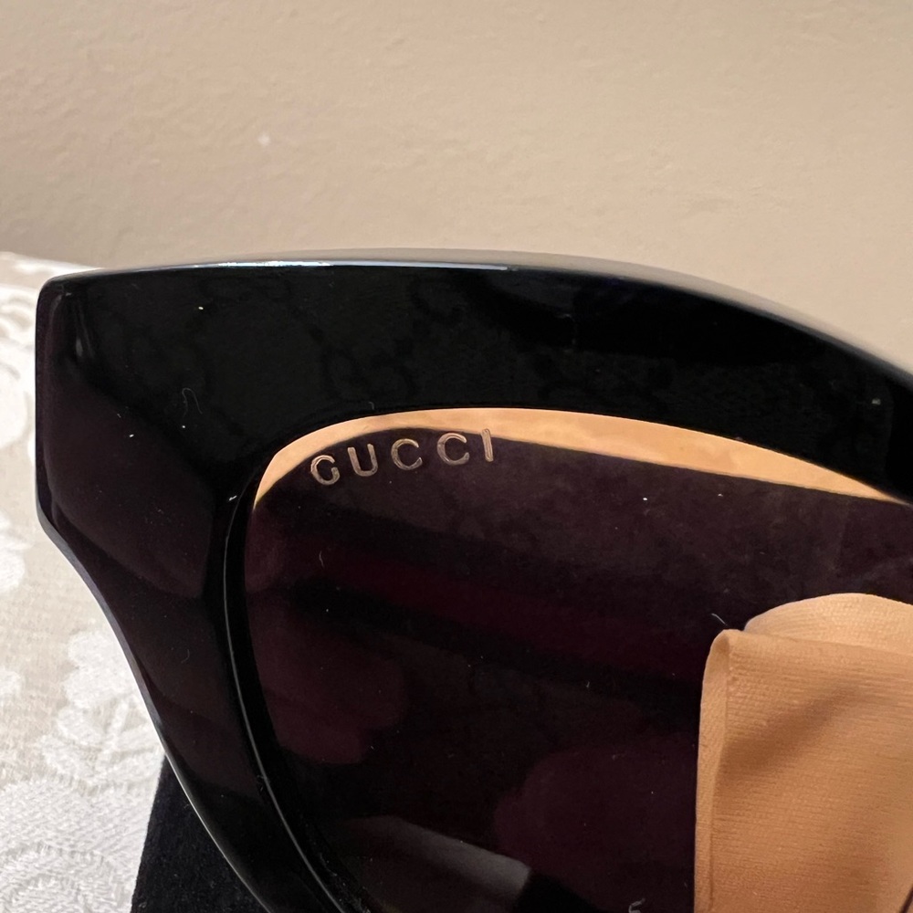 Gucci Cat Eyes Sunglasses All Inclusion NWT - Picture 15 of 17